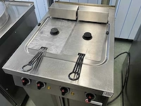 Küppersbusch - fef 224 - dubbele rvs friteuse - afbeelding 2 van  10