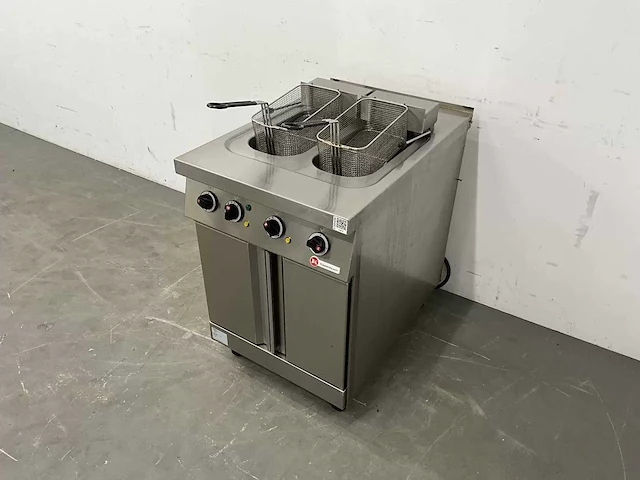 Küppersbusch - fef 224 - dubbele rvs friteuse - afbeelding 1 van  10