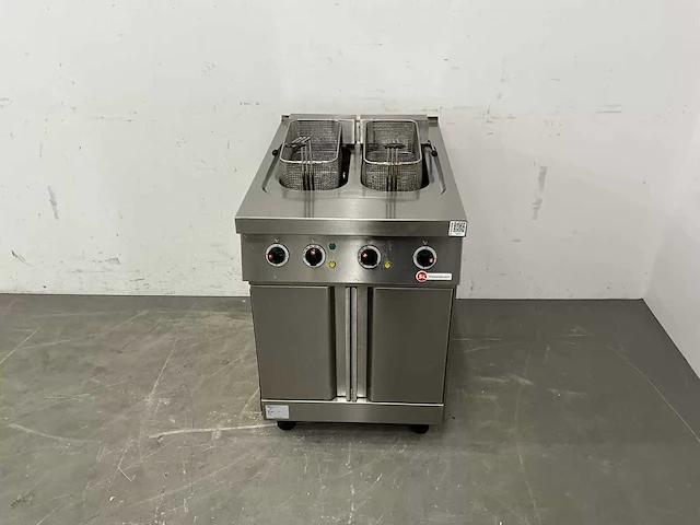 Küppersbusch - fef 224 - dubbele rvs friteuse - afbeelding 3 van  10