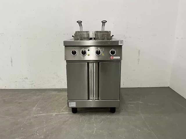 Küppersbusch - fef 224 - dubbele rvs friteuse - afbeelding 5 van  10