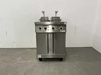 Küppersbusch - fef 224 - dubbele rvs friteuse - afbeelding 5 van  10
