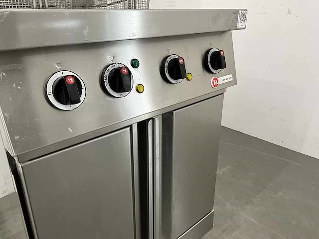 Küppersbusch - fef 224 - dubbele rvs friteuse - afbeelding 6 van  10
