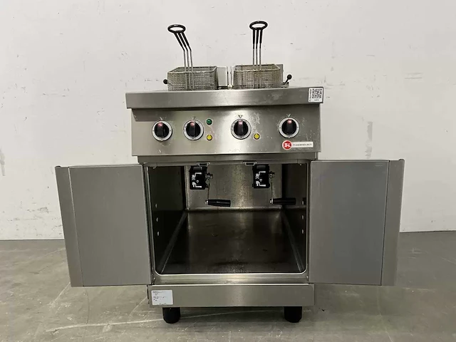Küppersbusch - fef 224 - dubbele rvs friteuse - afbeelding 7 van  10