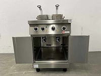 Küppersbusch - fef 224 - dubbele rvs friteuse - afbeelding 7 van  10