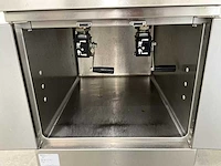 Küppersbusch - fef 224 - dubbele rvs friteuse - afbeelding 8 van  10