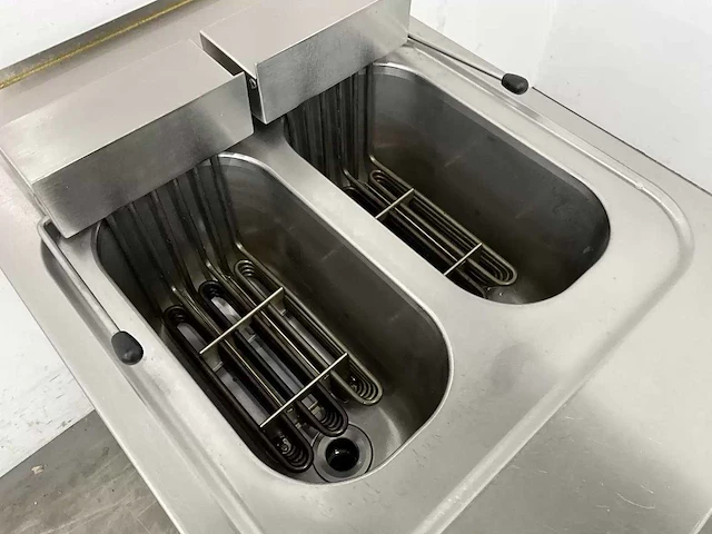 Küppersbusch - fef 224 - dubbele rvs friteuse - afbeelding 10 van  10