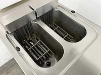 Küppersbusch - fef 224 - dubbele rvs friteuse - afbeelding 10 van  10