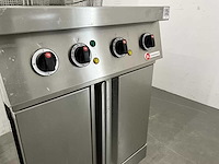 Küppersbusch - fef 224 - dubbele rvs friteuse - afbeelding 6 van  10