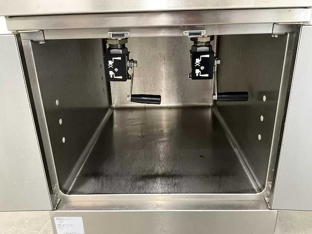 Küppersbusch - fef 224 - dubbele rvs friteuse - afbeelding 8 van  10