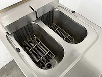 Küppersbusch - fef 224 - dubbele rvs friteuse - afbeelding 10 van  10