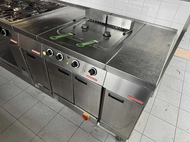 Küppersbusch - fef 224 - friteuse met neutrale unit - afbeelding 1 van  7