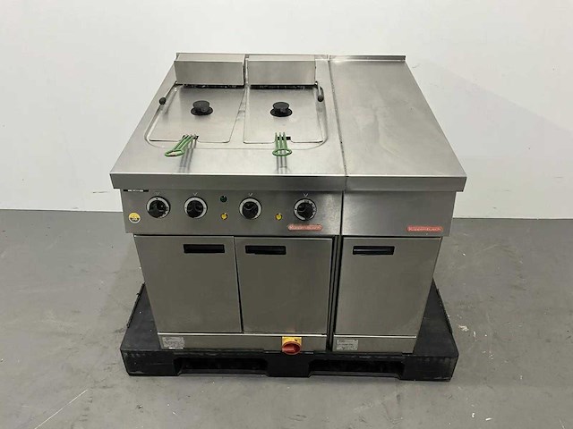 Küppersbusch - fef 224 - friteuse met neutrale unit - afbeelding 7 van  9