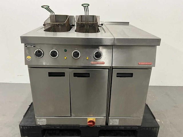 Küppersbusch - fef 224 - friteuse met neutrale unit - afbeelding 4 van  9