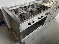 Kuppersbusch - fgh 610 - 6-pits gasfornuis met neutrale unit - afbeelding 2 van  6