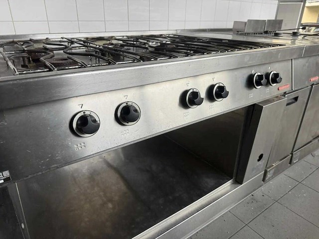 Kuppersbusch - fgh 610 - 6-pits gasfornuis met neutrale unit - afbeelding 5 van  6