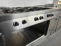 Kuppersbusch - fgh 610 - 6-pits gasfornuis met neutrale unit - afbeelding 5 van  6