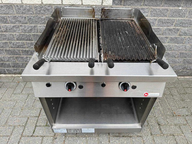 Küppersbusch - gas lava grill - grill- en bakplaat - afbeelding 1 van  4