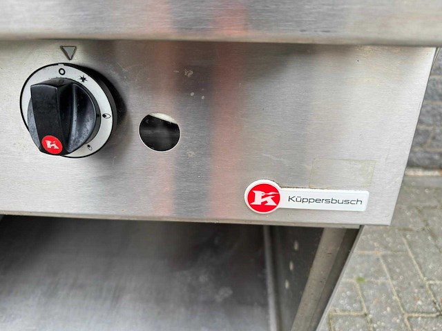 Küppersbusch - gas lava grill - grill- en bakplaat - afbeelding 2 van  4