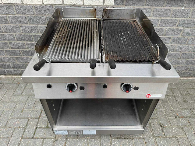 Küppersbusch - gas lava grill - grill- en bakplaat - afbeelding 2 van  5