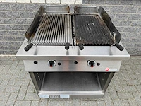 Küppersbusch - gas lava grill - grill- en bakplaat - afbeelding 2 van  5