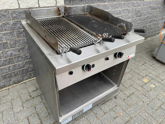 Küppersbusch - gas lava grill - grill- en bakplaat - afbeelding 1 van  5