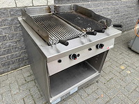Küppersbusch - gas lava grill - grill- en bakplaat - afbeelding 1 van  3