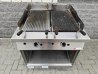 Küppersbusch - gas lava grill - grill- en bakplaat - afbeelding 2 van  3