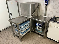 Küppersbusch - kgh-072 - korvenvaatwasmachine - afbeelding 1 van  6