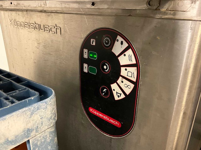 Küppersbusch - kgh-072 - korvenvaatwasmachine - afbeelding 4 van  6