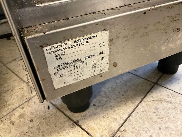 Küppersbusch - oeb 230 - braadslede - afbeelding 4 van  8