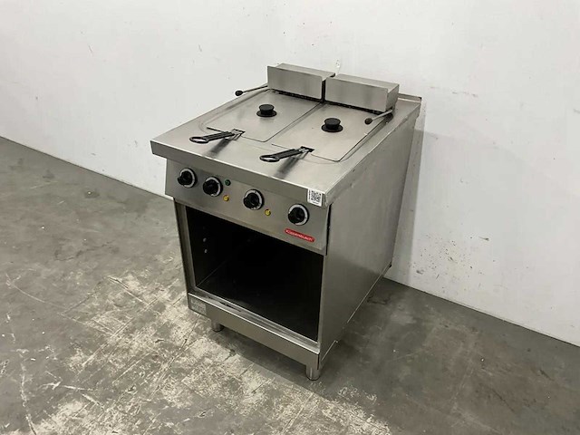 Küppersbusch - oef 224 - dubbele friteuse - afbeelding 1 van  7
