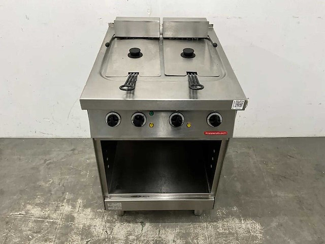 Küppersbusch - oef 224 - dubbele friteuse - afbeelding 2 van  3