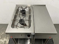 Küppersbusch - ogh 210 - 2-pits gasfornuis & neutrale unit - afbeelding 2 van  5