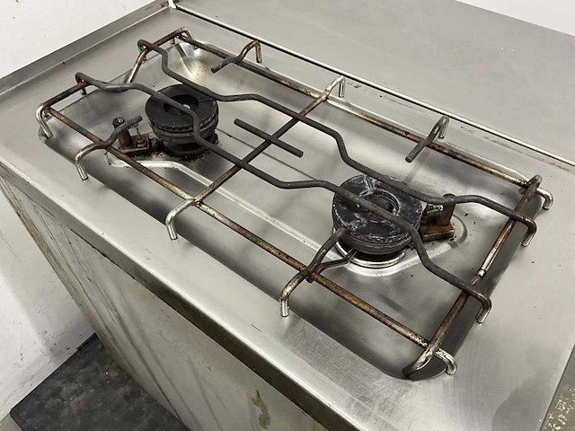 Küppersbusch - ogh 210 - 2-pits gasfornuis & neutrale unit - afbeelding 3 van  5