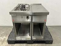 Küppersbusch - ogh 210 - 2-pits gasfornuis & neutrale unit