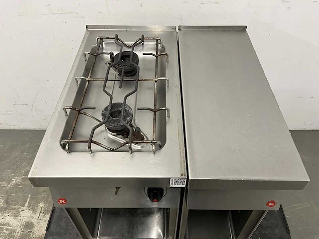 Küppersbusch - ogh 210 - 2-pits gasfornuis & neutrale unit - afbeelding 2 van  5