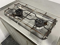 Küppersbusch - ogh 210 - 2-pits gasfornuis & neutrale unit - afbeelding 3 van  5