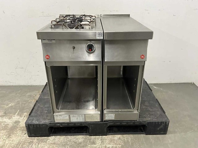 Küppersbusch - ogh 210 - 2-pits gasfornuis & neutrale unit - afbeelding 5 van  5