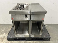 Küppersbusch - ogh 210 - 2-pits gasfornuis & neutrale unit - afbeelding 1 van  3