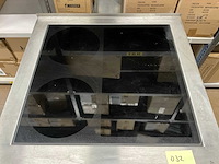 Küppersbusch aeh-500 glas/keramische kooktafel - afbeelding 3 van  5