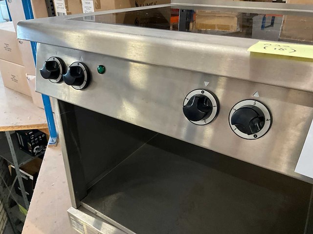 Küppersbusch aeh-500 glas/keramische kooktafel - afbeelding 4 van  5