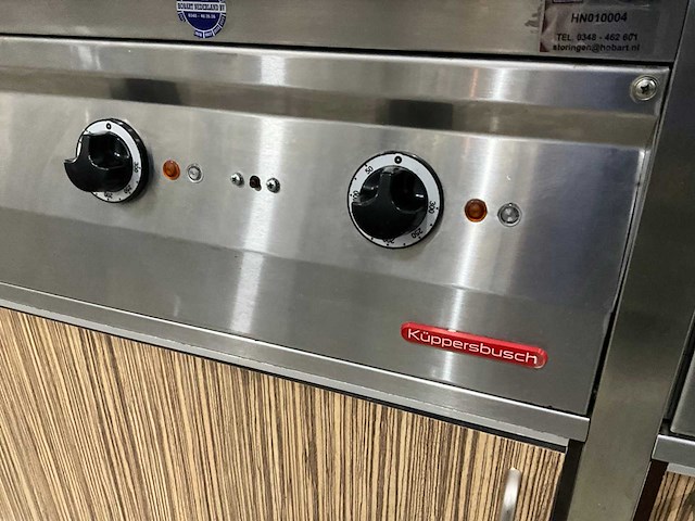 Küppersbusch bakwand - afbeelding 10 van  13