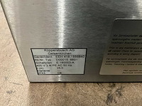 Küppersbusch eeh-418 dubbele kookplaat - afbeelding 2 van  2
