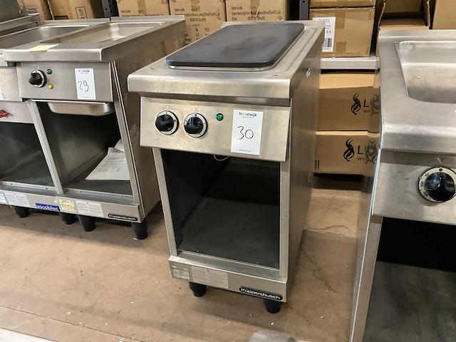 Küppersbusch eeh210 elektrisch kookplaat - afbeelding 1 van  6