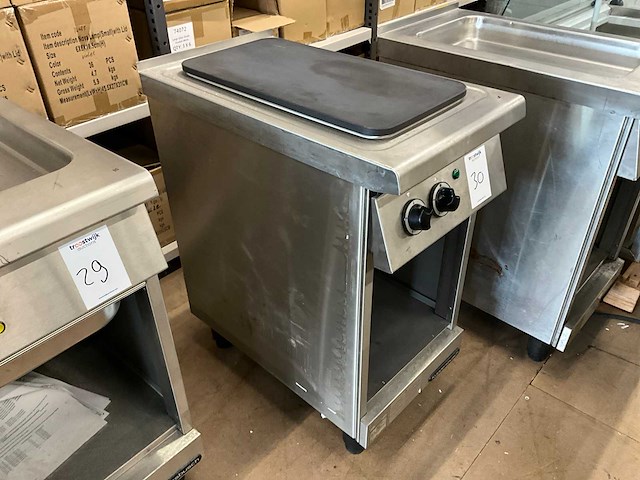 Küppersbusch eeh210 elektrisch kookplaat - afbeelding 5 van  6