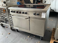 Küppersbusch eeh703/aeh-703 glas/keramisch fornuis - afbeelding 1 van  7