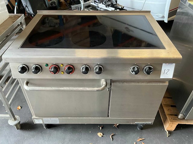Küppersbusch eeh703/aeh-703 glas/keramisch fornuis - afbeelding 2 van  7