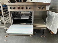 Küppersbusch eeh703/aeh-703 glas/keramisch fornuis - afbeelding 5 van  7