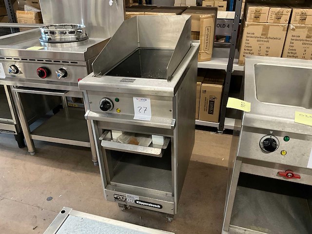 Küppersbusch kcl-0071 bak/grillplaat - afbeelding 1 van  5