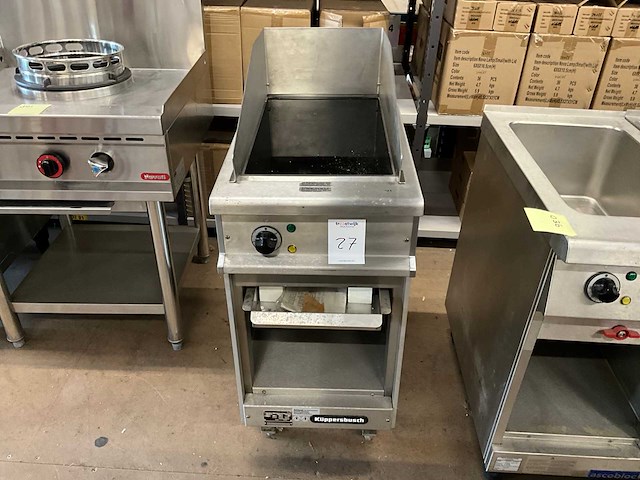 Küppersbusch kcl-0071 bak/grillplaat - afbeelding 2 van  5